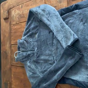 Fall/winter The North Face” coat half zip up